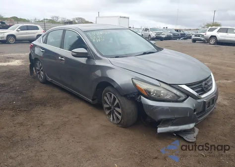 2017 Nissan Altima 2.5 Sl from USA, damaged, VIN 1N4AL3AP6HC134231